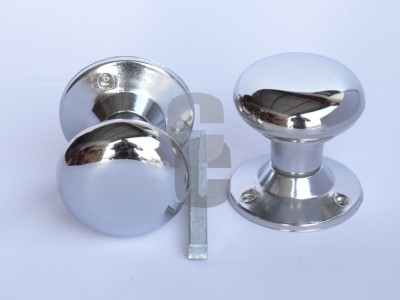 Дръжка топка комплект - хром                                                                                                                                                                                                                                                                                